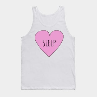 Love Sleep Tank Top